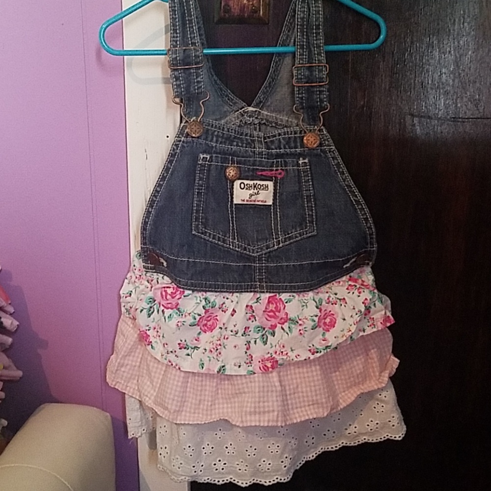 OshKosh Girl Bib Dress